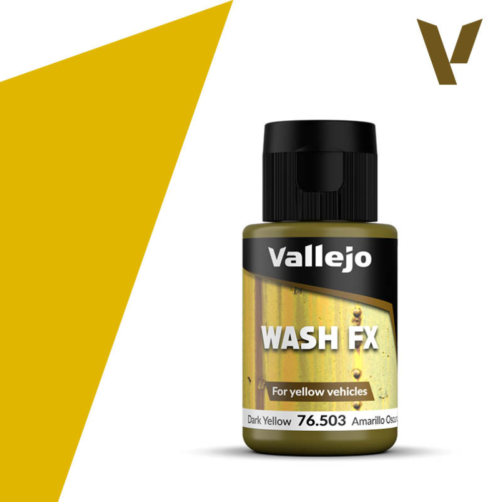 Model Wash "Dark Yellow" 35ml VALLEJO 76503