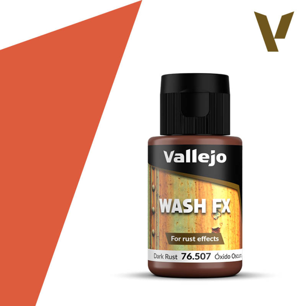 Model Wash "DARK RUST" 35ml VALLEJO 76507