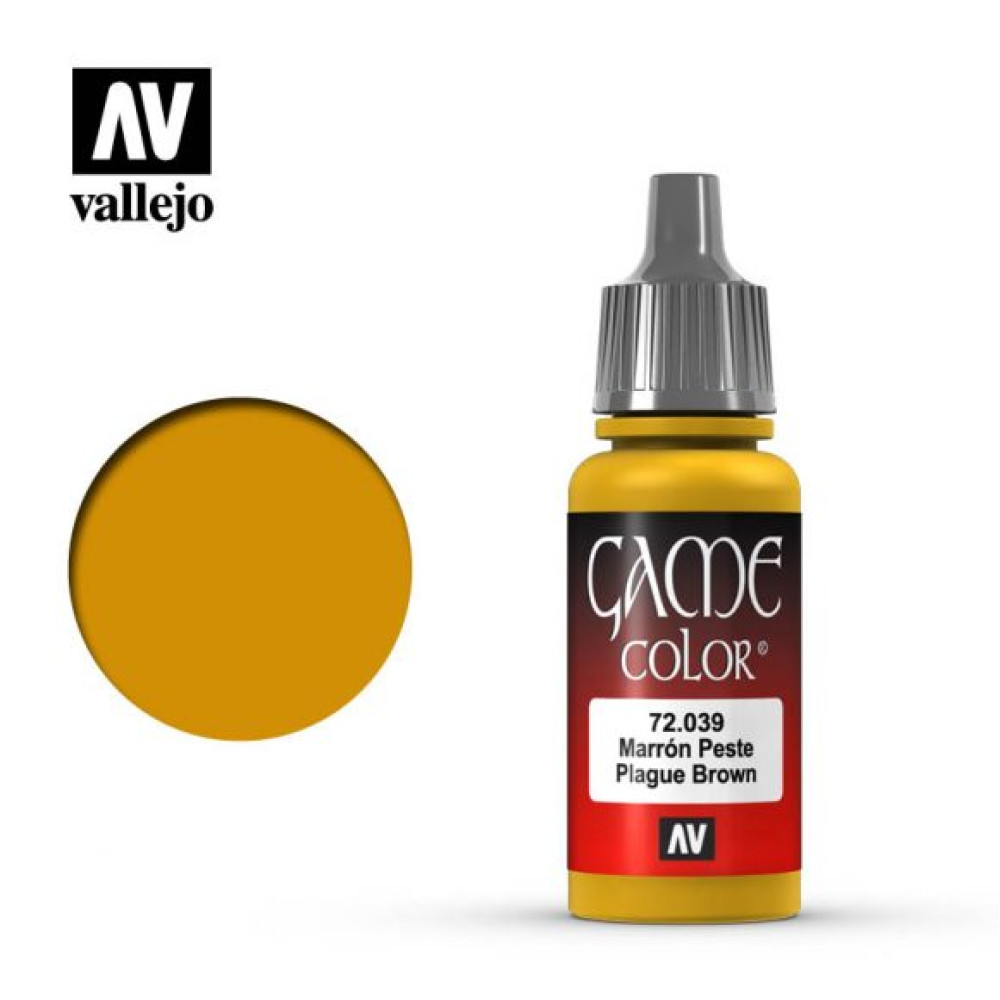 Коричневий чумний 72.039 Vallejo Game Color (17мл)