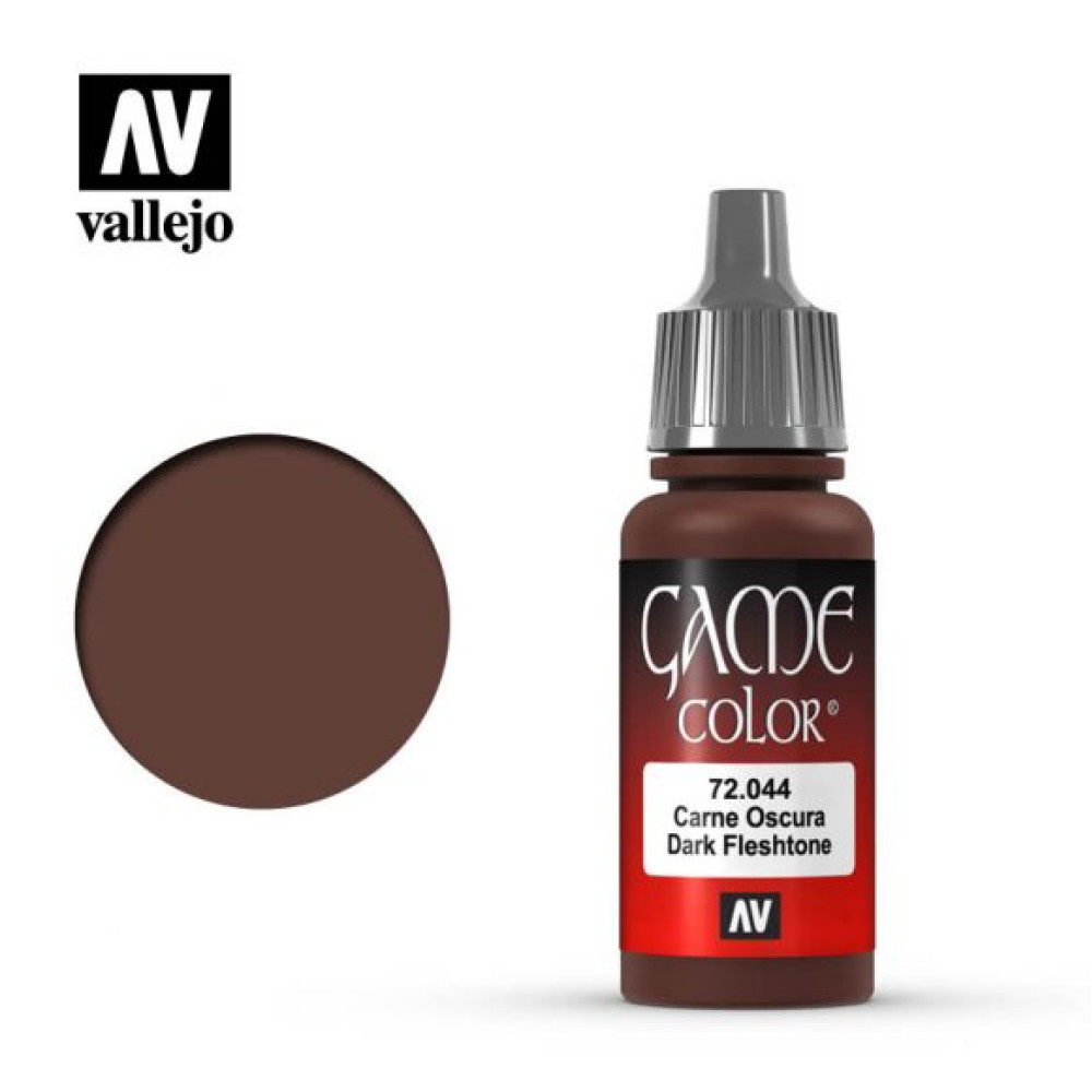 Dark Flesh Tone 72.044 Vallejo Game Color (17ml)