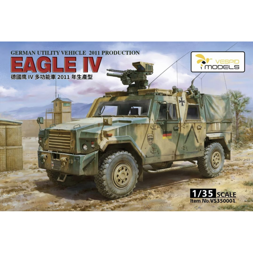 Eagle IV German Utility Vehicle 2011 Production  1/35 Vespid Models VS350001