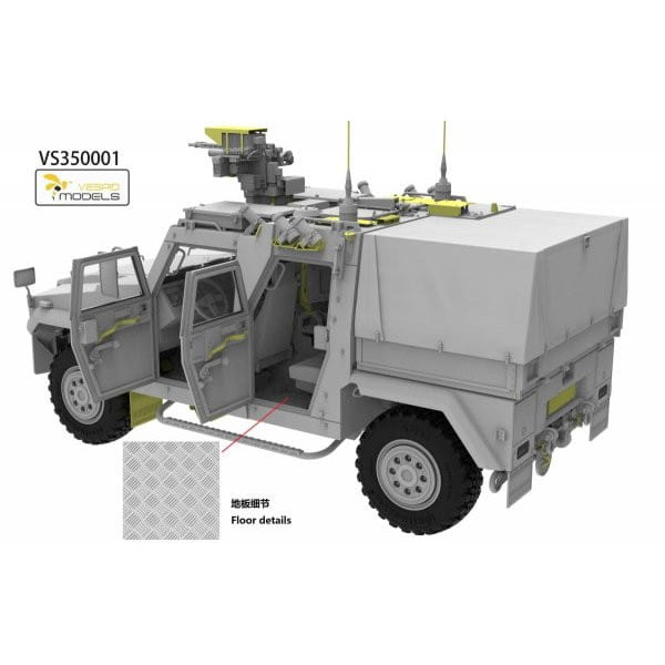 Eagle IV German Utility Vehicle 2011 Production  1/35 Vespid Models VS350001