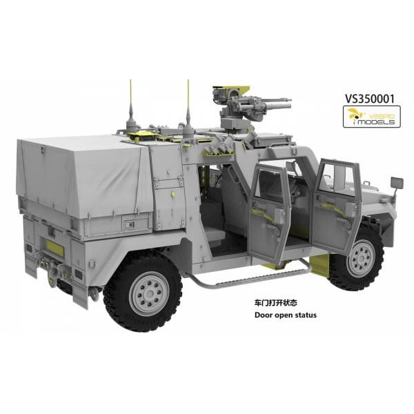 Eagle IV German Utility Vehicle 2011 Production  1/35 Vespid Models VS350001