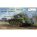 British tank A-34 Comet MK.1B 1/72 Vespid Models 720004
