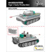 Tiger I Early   1/72 Vespid Models 720018