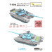 russian Main Batlle Tank T-90 1/72 Vespid 720026