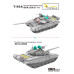 russian Main Batlle Tank T-90 1/72 Vespid 720026