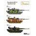 Panther KF51 German Main Battle Tank w/Metal barrel 1/72 Vespid Models 720029