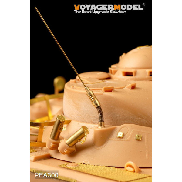 Базовий комплект антени US AFV (5 шт.) WWII  (GP) (Для всіх) 1/35 VoyagerModel PEA300