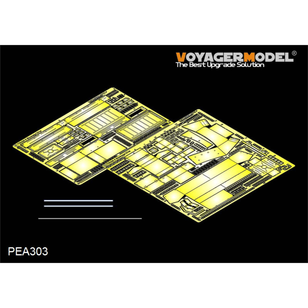 Modern Israeli Tiran 5 MBT Stowage Bins (FOR TAMIYA 35328) 1/35 VoyagerModel PEA303
