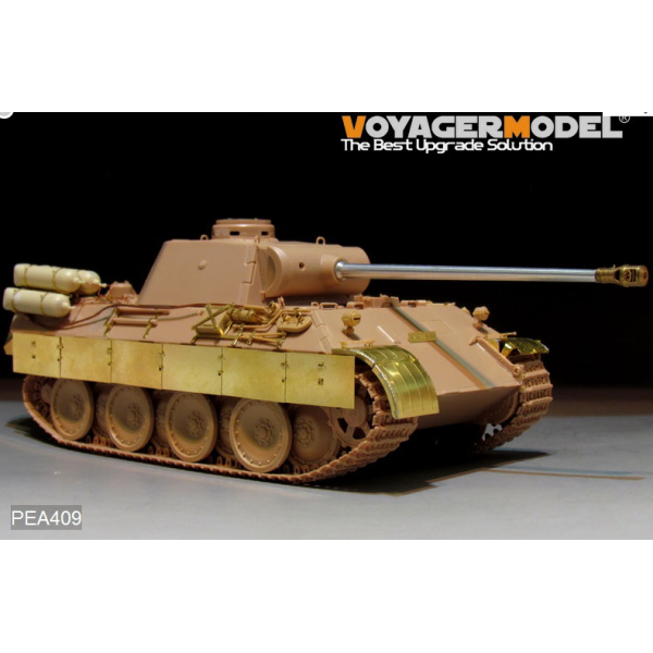 Фототравлення WWII German Panther D "Stadtgas" Fuel Tanks (GP) 1/35 VoyagerModel PEA409