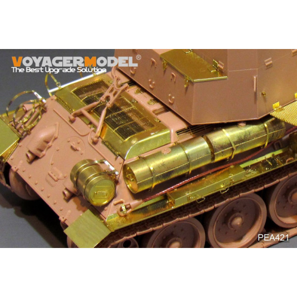 Димогенератори для танків серії Т-34 (для всіх) 1/35 VoyagerModel PEA421