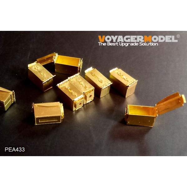 США Калібр .50 M2 ящики боєприпасів 1/35 VoyagerModel PEA433