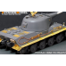 Фототравлення WWII German Pz.Kpfw.VII lowe Super Heavy tank (For Amusing hobby 35A005) 1/35 VoyagerModel PE35543