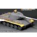 Фототравлення WWII German Pz.Kpfw.VII lowe Super Heavy tank (For Amusing hobby 35A005) 1/35 VoyagerModel PE35543