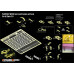 Німецькі затискачі і застібки WWII, ранній тип 2.0 (GP) 1/35 VoyagerModel PE35002