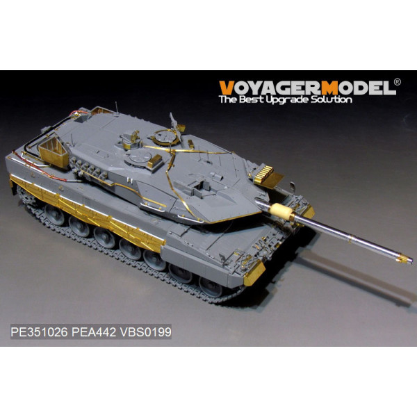 Фототравлення сучасний німецький танк Леопард  2A6 Basic （Для Border BT-002） 1/35 VoyagerModel PE351026