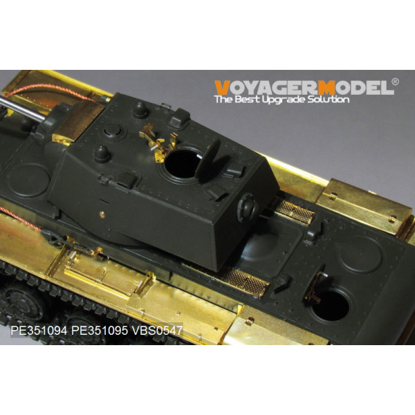 KV-1 Mod.1941 Basic（B ver include Gun Barrel）（For TAMIYA 35372） 1/35 VoyagerModel PE351094B