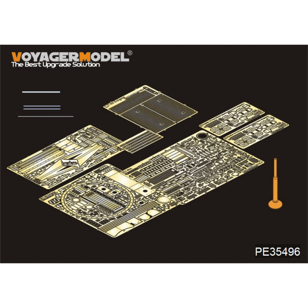 Modern Iraqi T-55 Enigma MBT basic (For TAMIYA 35324)  1/35 VoyagerModel PE35496