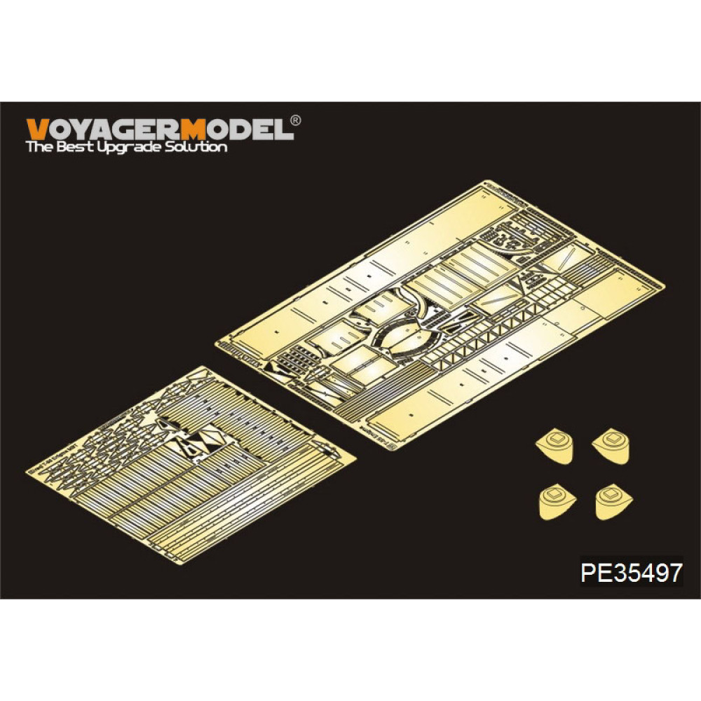 Modern Iraqi T-55 Enigma MBT Fenders (For TAMIYA 35324)  1/35 VoyagerModel PE35497