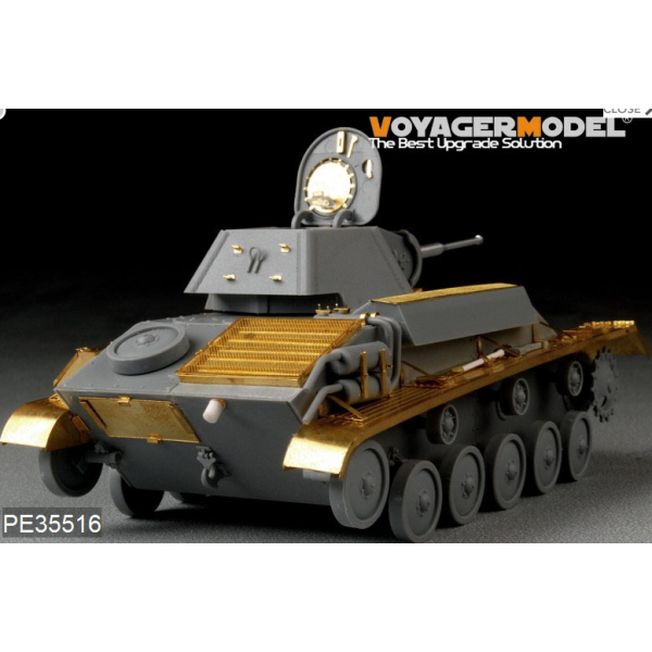 Фототравлення WWII Soviet T-70M Light Tank basic (For MINIART 35113) 1/35 VoyagerModel PE35516