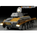 Фототравлення WWII Soviet T-70M Light Tank basic (For MINIART 35113) 1/35 VoyagerModel PE35516