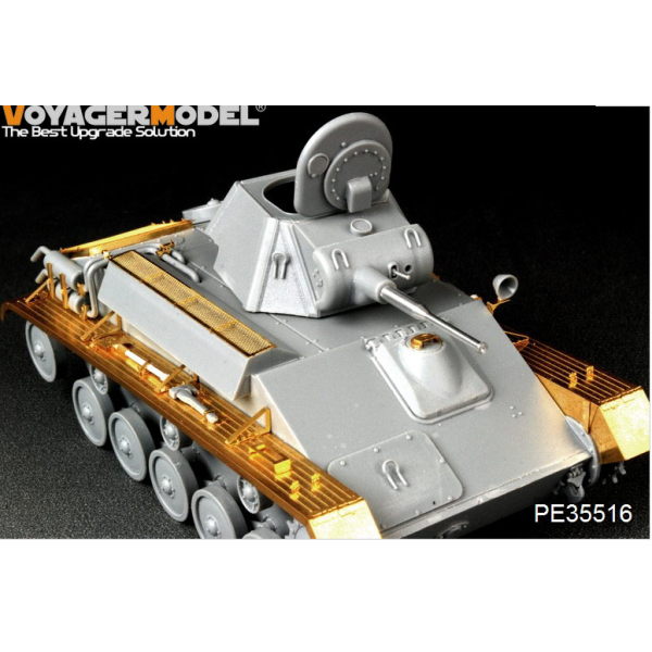 Фототравлення WWII Soviet T-70M Light Tank basic (For MINIART 35113) 1/35 VoyagerModel PE35516