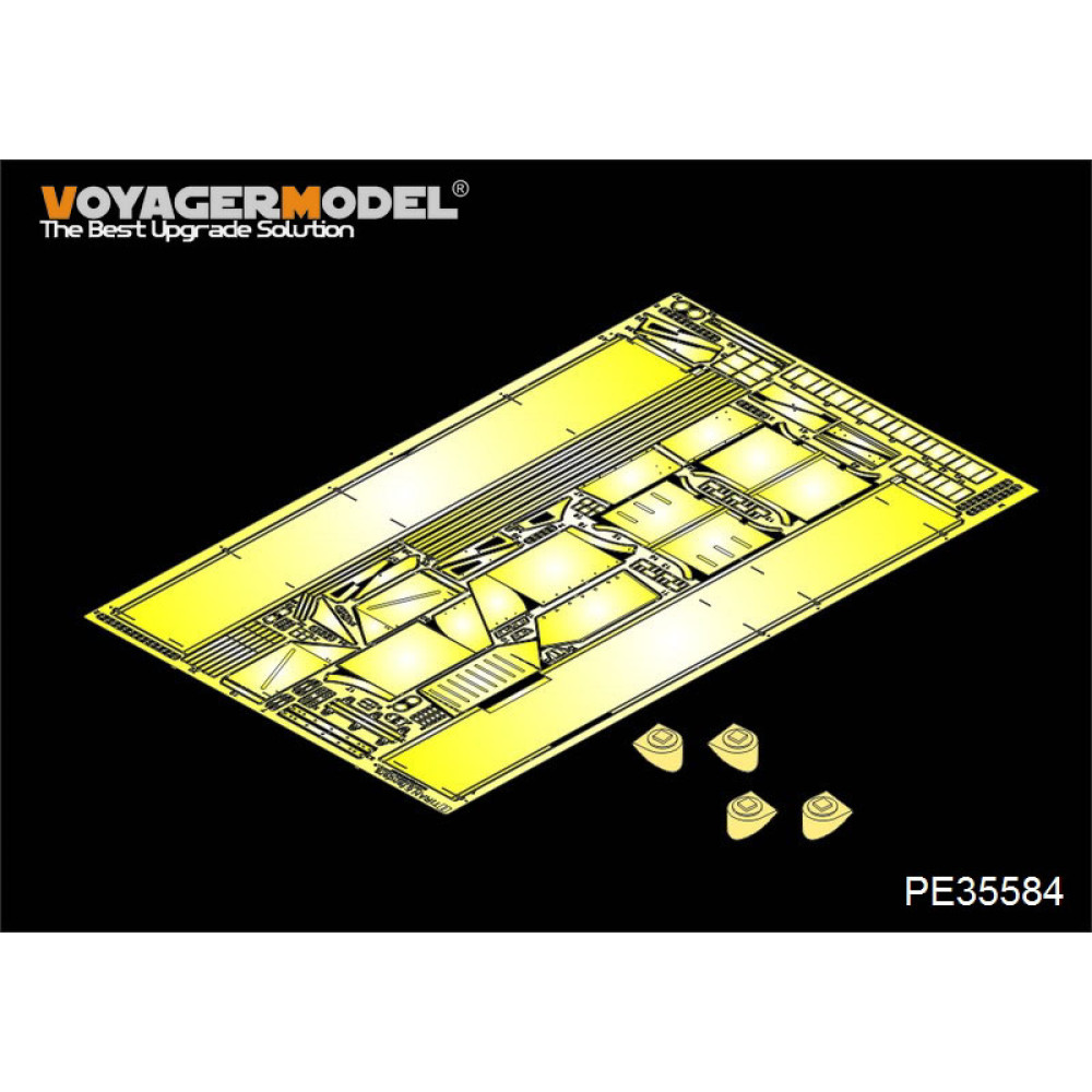 Modern Israeli Tiran 5 MBT Fenders (For TAMIYA 35328)  1/35 VoyagerModel PE35584