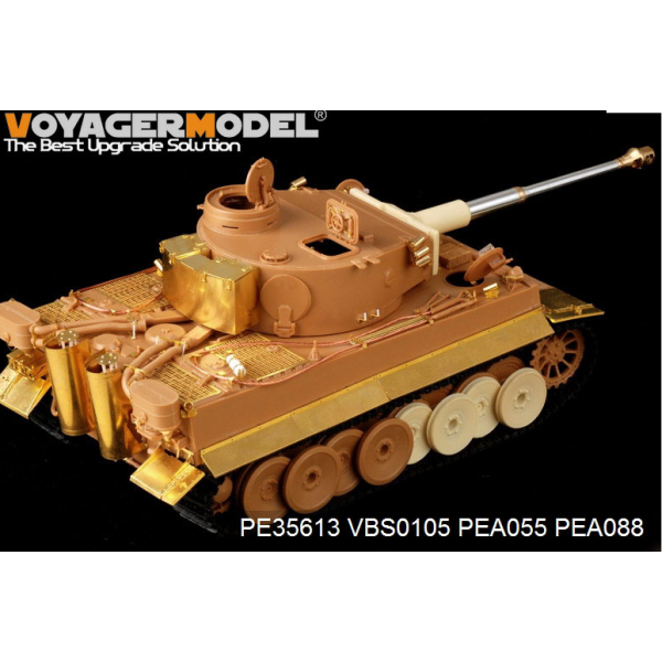 Tiger I Early Production (For Zvezda 3646) 1/35 VoyagerModel PE35613