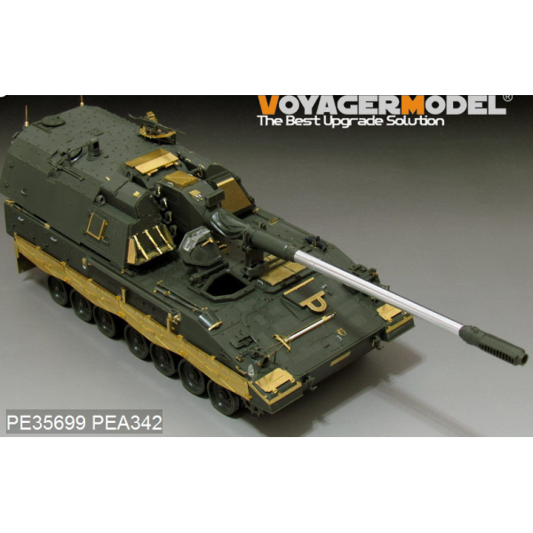 Фототравлення PzH2000 SPH basic (For MENG TS-012) 1/35 VoyagerModel PE35699