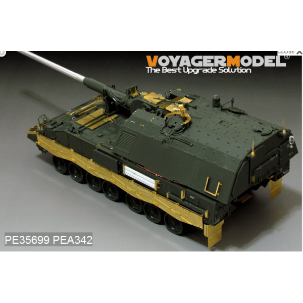 Фототравлення PzH2000 SPH basic (For MENG TS-012) 1/35 VoyagerModel PE35699