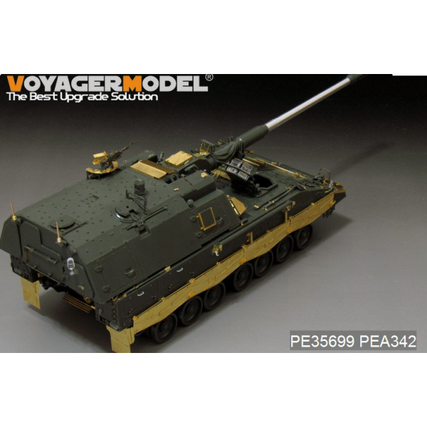 Фототравлення PzH2000 SPH basic (For MENG TS-012) 1/35 VoyagerModel PE35699