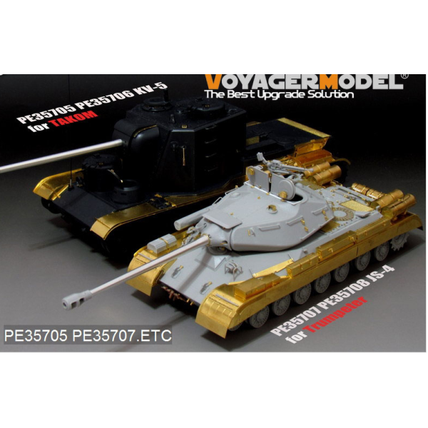 JS-4 (Object 245) Heavy Tank Basic (For TRUMPETER 05573) 1/35 VoyagerModel PE35707