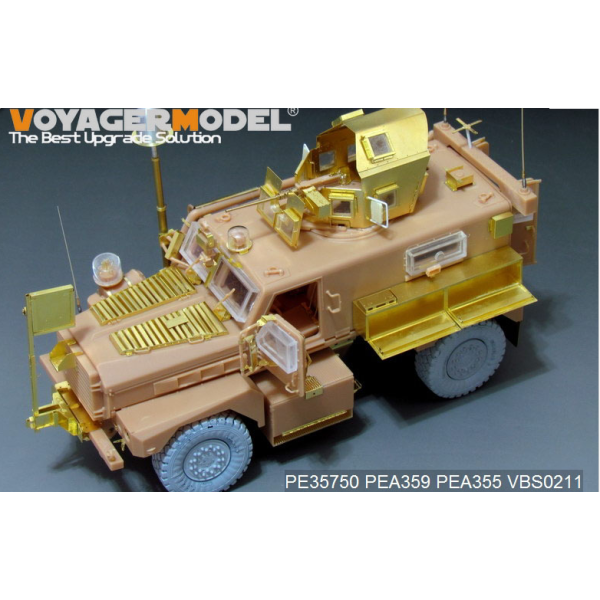 US COUGAR 4X4 MRAP (For PANDA HOBBY PH35003) 1/35 VoyagerModel PE35750