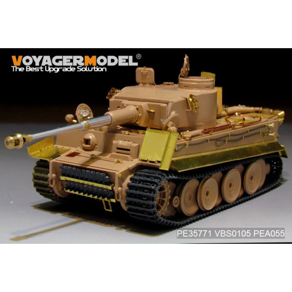 Німецький тигр I WWII, раннє виробництво, базовий (для RFM RM-5003) 1/35 VoyagerModel PE35771
