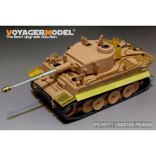 Німецький тигр I WWII, раннє виробництво, базовий (для RFM RM-5003) 1/35 VoyagerModel PE35771