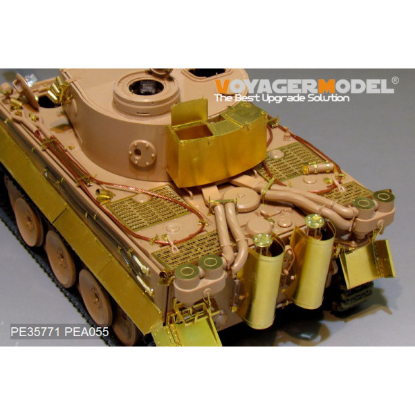 Німецький тигр I WWII, раннє виробництво, базовий (для RFM RM-5003) 1/35 VoyagerModel PE35771