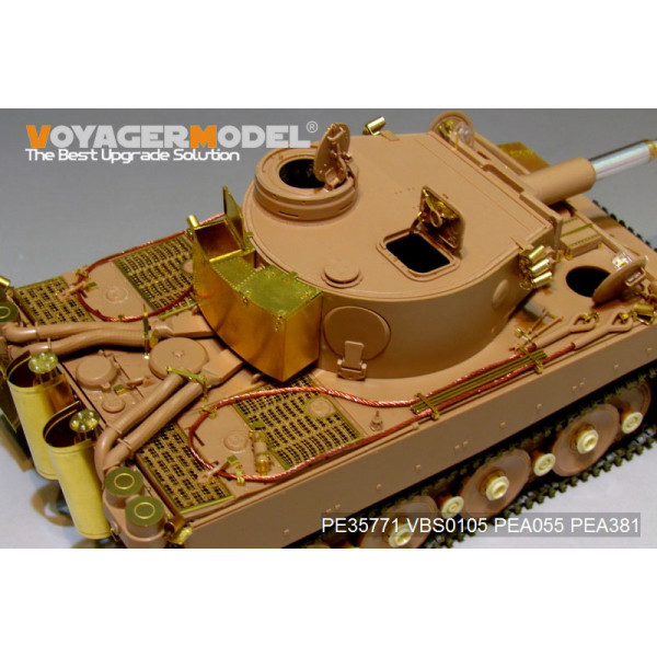 Німецький тигр I WWII, раннє виробництво, базовий (для RFM RM-5003) 1/35 VoyagerModel PE35771