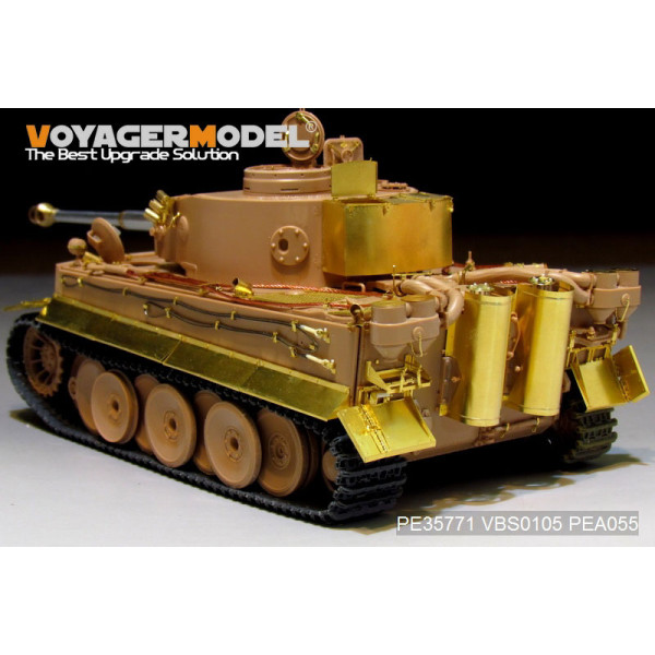 Німецький тигр I WWII, раннє виробництво, базовий (для RFM RM-5003) 1/35 VoyagerModel PE35771