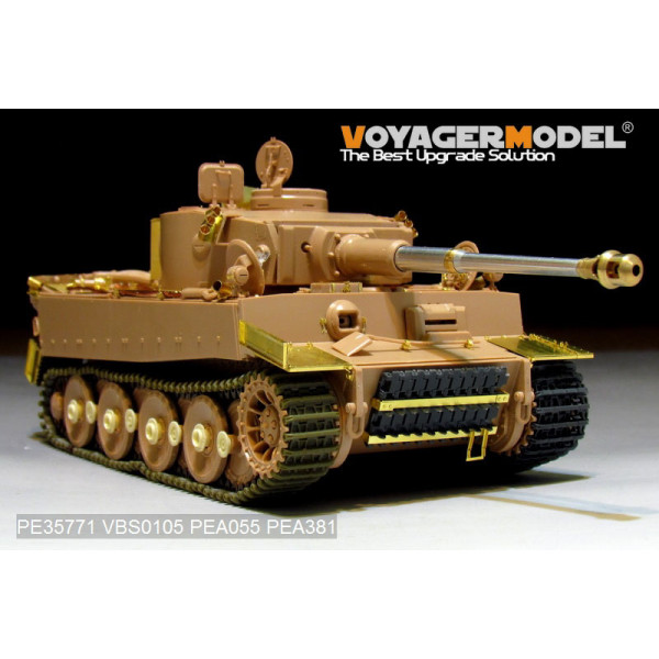 Німецький тигр I WWII, раннє виробництво, базовий (для RFM RM-5003) 1/35 VoyagerModel PE35771