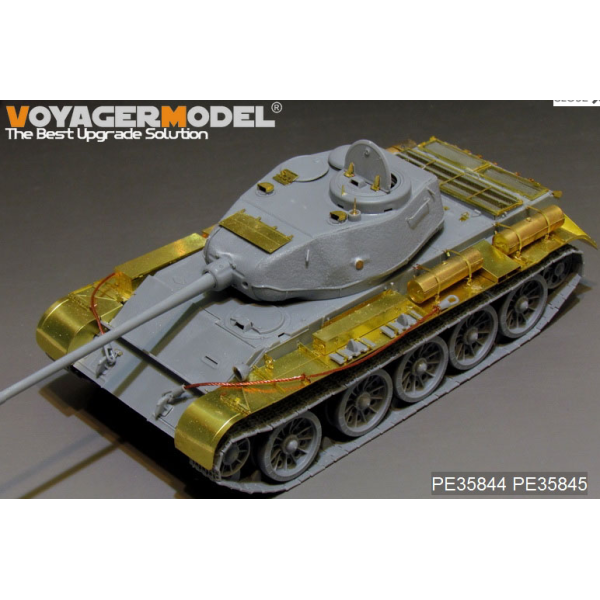 Фототравлення T-44 Medium Tank Early Version Basic (For MINIART 35193) 1/35 VoyagerModel PE35844