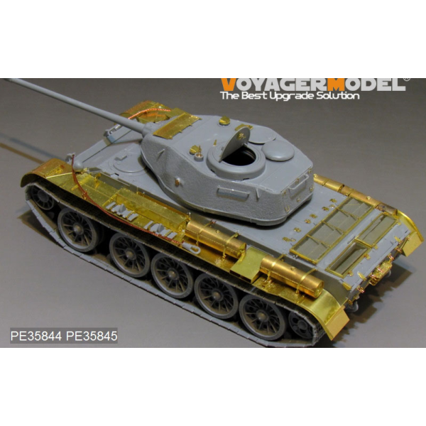 Фототравлення T-44 Medium Tank Early Version Basic (For MINIART 35193) 1/35 VoyagerModel PE35844
