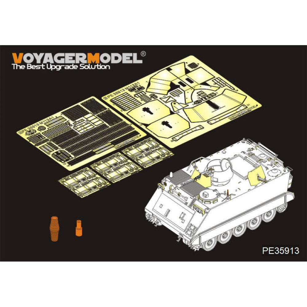 Modern U.S.M113A1 armored personnel carrier(For AFV CLUB AF35113)  1/35 VoyagerModel PE35913