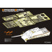 Фототравлення WWII танк Jagdpanther G1 версія (для MENG TS-039) 1/35 VoyagerModel PE35955