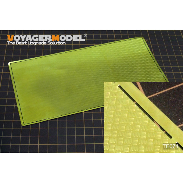 Modern AFV Antiskid plate set 9 1/35 VoyagerModel TE074