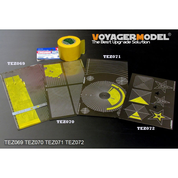 Masker Easycutting Jig 4 (For All) VoyagerModel TEZ072