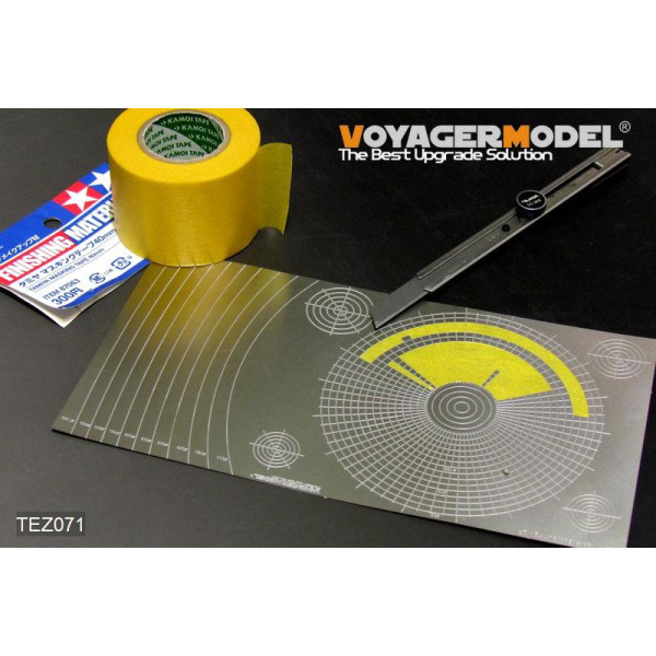 Masker Easycutting Jig 3 (For All) VoyagerModel TEZ071
