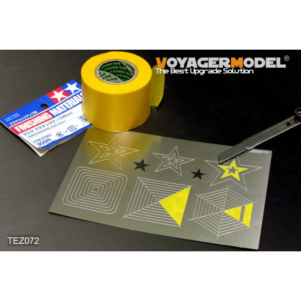 Masker Easycutting Jig 4 (For All) VoyagerModel TEZ072
