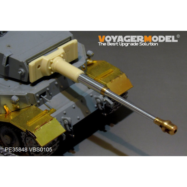  WWII German Tiger I Barrel (Early Version) for all 1/35 VoyagerModel VBS0105