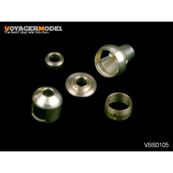  WWII German Tiger I Barrel (Early Version) for all 1/35 VoyagerModel VBS0105